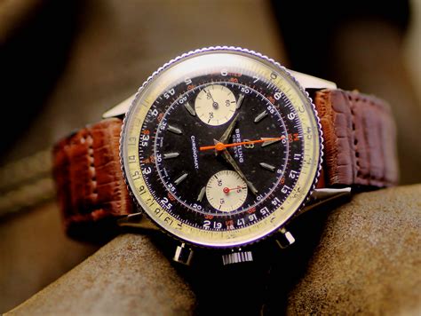 vintage breitling chronograph models|vintage brietling chronograph for sale.